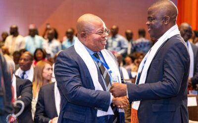 42ᵉ assemblée générale et 39ᵉ conférence annuelle du credaf: La DGI RDC au cœur des travaux stratégiques de conakry sous la présidence de Barnabé Muakadi Muamba